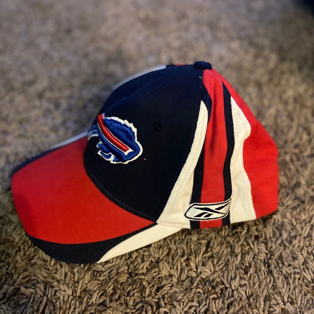 Buffalo Bills NFL Cap  Red/Blue Reebok